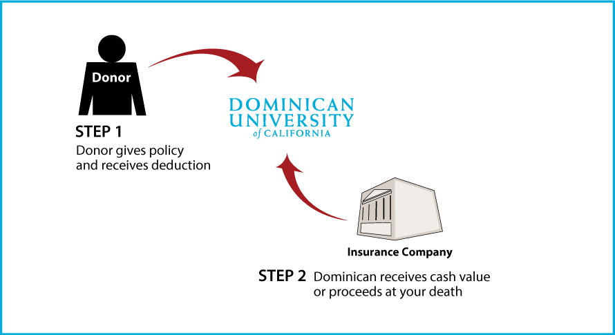 Life Insurance Policy Diagram. Description of image is listed below.